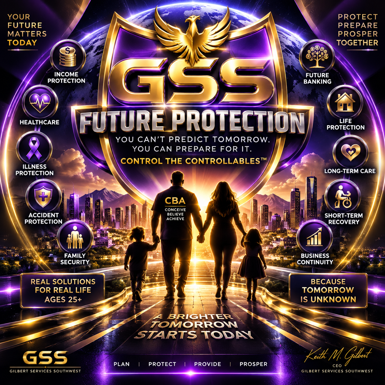 GSS Future Protection: Control the Controllables
